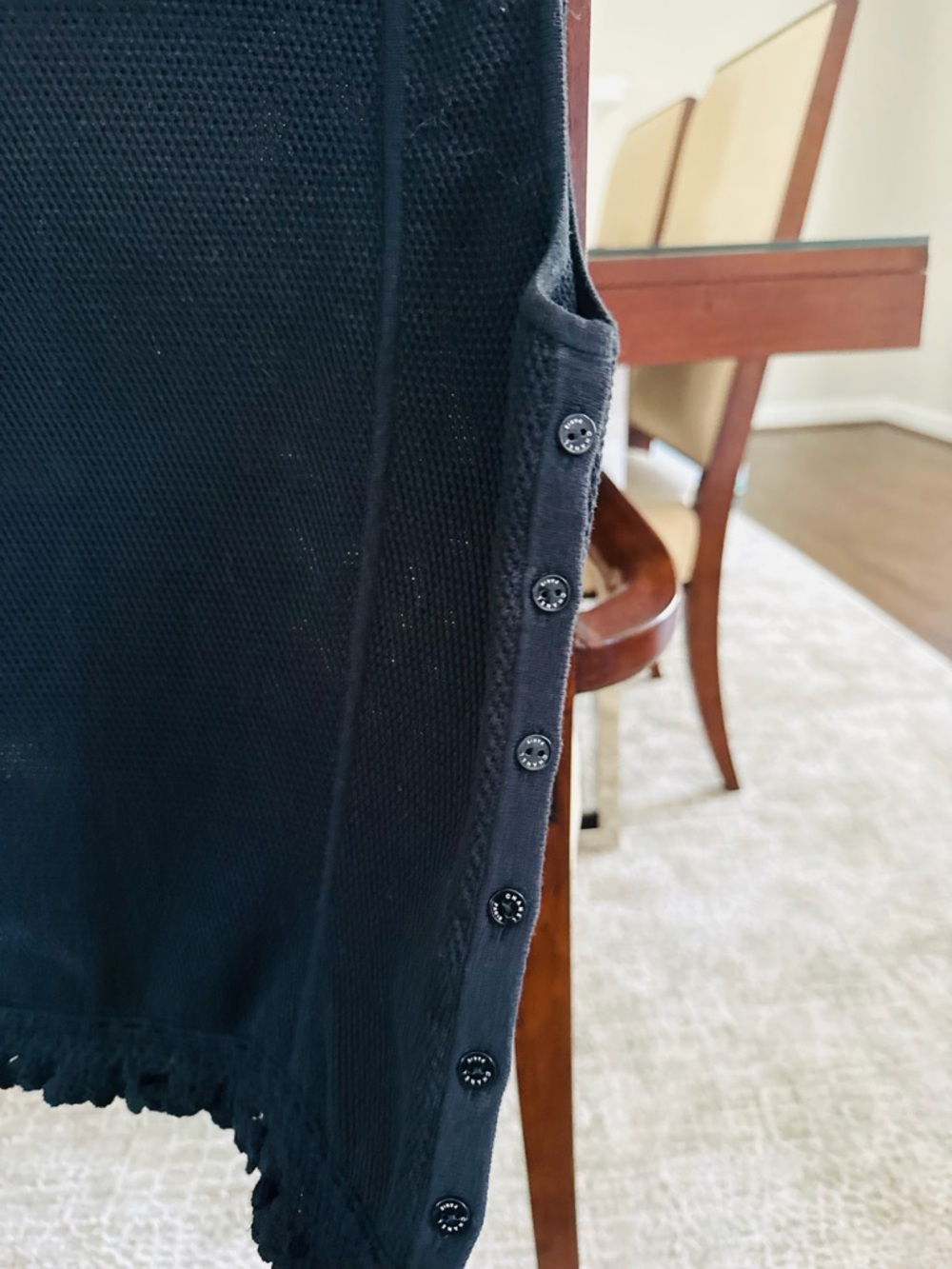 ⭐️Chanel Black Sleeveless Knit Top - Picture 2 of 9